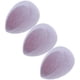 thumbnail image 4 of FOCALLURE - Juego de 3 borlas correctoras suaves para maquillaje en húmedo y seco, de doble uso, FA136 n.° 4 (morado), 4 of 14