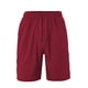 thumbnail image 2 of pstuiky Pantalones cortos para hombre, Pantalones cortos casuales de color liso para hombre, con bolsillos y cintura con cordones Pantalones cortos para correr para hombre, 2 of 3