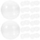 thumbnail image 2 of ColoMX 20 bolas transparentes para máquinas de garras, bolas de plástico multifuncionales para juguetes giratorios, 2 of 7