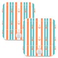 thumbnail image 7 of Yayeee 2-Pack Plug in LED Night Lights with Light Sensors Motion Detectors, Simple Nautical Pattern, 7 of 7