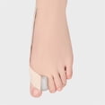 thumbnail image 5 of fankhu Unisex Foot Hallux Valgus Pull Strap Daily Wear for Foot Supplies (Champagne L), 5 of 9