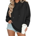 thumbnail image 5 of Zeagoo Hoodies for Women Loose Fit Casual Long Sleeve Hoodie Pullover Tops Hooded Sweatshirt Fall Oufits Winter Clothes 2025, 5 of 8