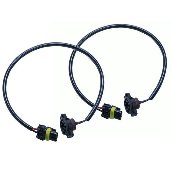 Metra Jeep JP-JWFLAH Adapter Harness for Fog Lights Plug-N-Play 2 Pack