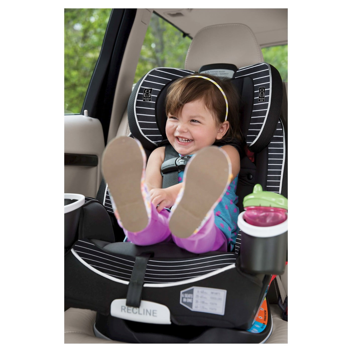 graco forever car seat studio