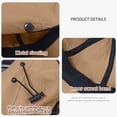 thumbnail image 3 of Sombrero de pescador de secado rápido ajustable con circunferencia de 54-58 cm, protector solar de verano para exteriores, se puede colgar con máscara, sombrero para el sol, 3 of 5