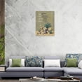 thumbnail image 6 of Farmhouse Flower Kitchen Decor Wall Art Rustic Floral Pictures Motivational Canvas Framed Artwork for Bathroom Bedroom 12''x16'', 6 of 6