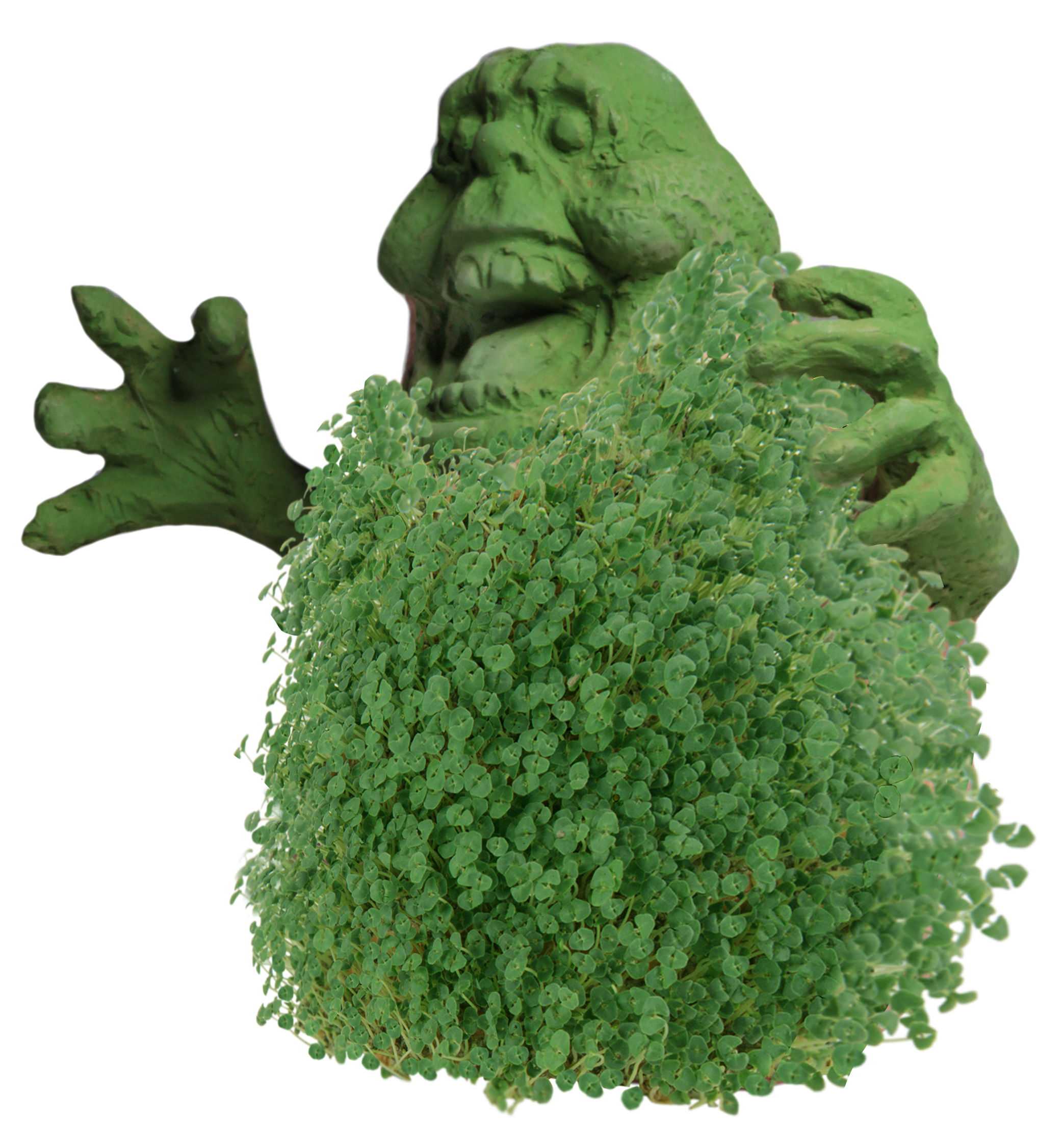 Chia Pet Slimer (Ghostbusters) - Decorative Pot Easy to Do Fun to Grow Chia Seeds - image 2 of 4
