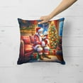 thumbnail image 2 of Carolines Treasures DAC4167PW1818 18 x 18 in. Westie & Santa Claus Throw Pillow, 2 of 5