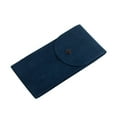 thumbnail image 1 of Watch Bag Anti-wear Anti-scratch Shock-proof Press Button Short Velvet Snap Design Portable Jewelry Packing Pouch Daily Use, 1 of 7