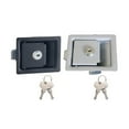 thumbnail image 3 of RV Upgraded Trailer Paddle Entry Door Lock Latch Handle Knob Boat RV Pull Type Camper Cabinet Drawer Lock for motorhome, 3 of 6
