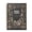 Black, variant on Weekly Planner 18-Month Spiral Bound Agenda with Vintage Floral Hardcover,Weekly and Monthly Layouts for Goal Tracking,To-Do Lists and Notes 1PC
