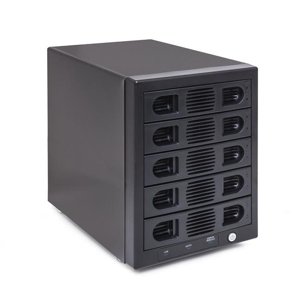 2.5 x 3.5 in. SATA III HDD External USB 3.0 & eSATA RAID JBOD Hard Drive