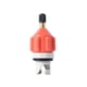 thumbnail image 4 of Adaptador de bomba para bote inflable, accesorio convertidor de bomba de aire, adaptador de válvula de aire para Naranja, 4 of 8