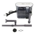 thumbnail image 2 of Aquarium Hang On Filter Waterfall Circulation For Fish  Quiet Motor, Energy Saving, Oil Removal Film, Multi Segment Lengthening Splicing Tube, Built In Filter Plate, 2 of 8