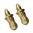 thumbnail image 3 of OUNONA  2 Pcs Vintage Keychain Chic Gift Creative Pendant, 3 of 8
