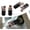 Black, variant on 4Pcs Duck Tire Valve Caps, Funny Sunglasses Duck Valve Stem Caps Covers for Wheels, Decorative Cute Tire Valve Caps for Car Accessories (Hexagon Duck Silver)