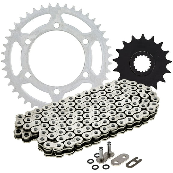 Niche Sprocket Chain Set for Suzuki GSXR1000 17/42T 520 O-Ring Motorcycle MK1004155