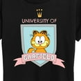thumbnail image 3 of Garfield - University Of Garfield - Women's Short Sleeve Graphic T-Shirt, 3 of 5