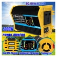 thumbnail image 2 of 6000W Car Inverter Modified Sine Wave Voltage Transformer Power Converter LCD Display Dual USB Port ,Easy to Use, 2 of 6