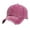Wine, variant on beishanbush Visors Unisex Casual Denim Hole Splice Hat Adjustable Washed Baseball Cap Coffee