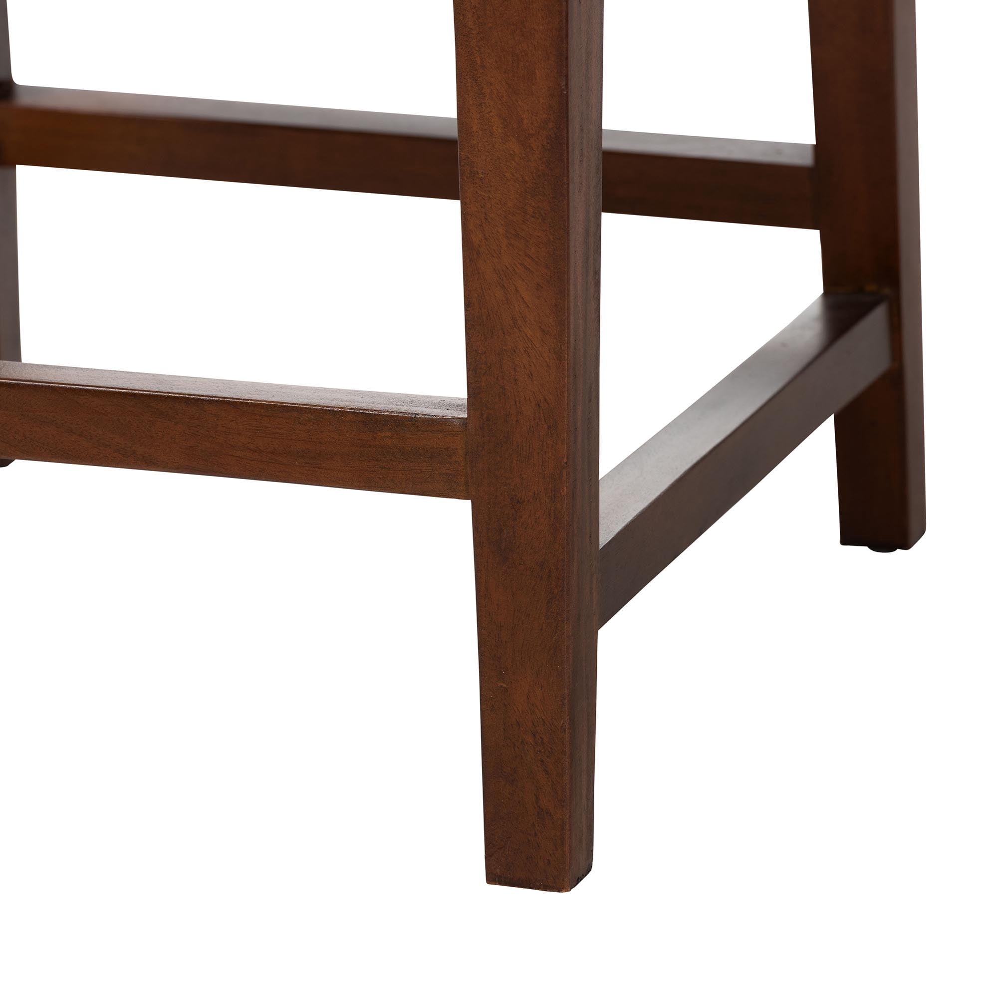 bali & pari Alise Boho Dining Chair, 18"H, Natural