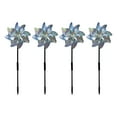 thumbnail image 1 of Visit the Sunlet Store Reflective Pinwheels Bird Scare Device PET Material Easy To Install, 1 of 8