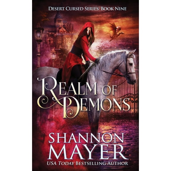 Desert Cursed: Realm of Demons (Paperback)