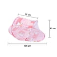thumbnail image 3 of Cuna mosquitera plegable, cuna bebe plegable con mosquitera, mosquitera bebe, mosquitera portatil autoportante con cremallera, cuna de viaje bebe con mosquitera Adepaton  221300-3, 3 of 9