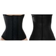 thumbnail image 4 of Ursula Colombian Waist Trainer, Black, XL for 38" to 40" Waist, Long Torso, 4 of 4