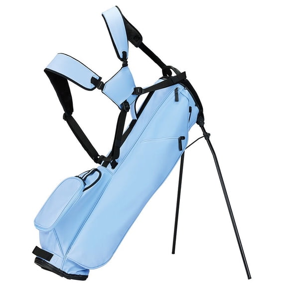 TaylorMade Golf Ladies Prior Generation FlexTech Carry Premium Stand Bag Light Blue