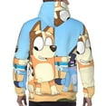 thumbnail image 7 of Johaoi Bluey Print Adult Hoodie Sweatshirt,Pullover Hooded Sweatshirt Aautumn Athletic Hoodie for Men-4X-Large, 7 of 7