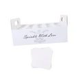 thumbnail image 4 of QualitChoice Paper Confetti Cone Holder Box Including Holder Cones Decorating Events Making Moments Memorable With Fine Workmanship White 20 Holes, 4 of 6