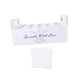thumbnail image 2 of Caja porta conos de confeti para bodas, decoración de conos de confeti y caja de soporte para bodas 20 hoyos blanco, 2 of 9