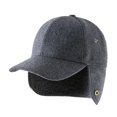 thumbnail image 4 of Esquirla Mens Winter Fleece Hat Dad Hat Basketball Cap for Cold Weather Hiking Sports M, 4 of 8