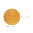 thumbnail image 2 of Miangastore 6 Pcs Mini Ballons de Baby-Foot de Table Ballons de Soccer de Remplacement, 2 of 9