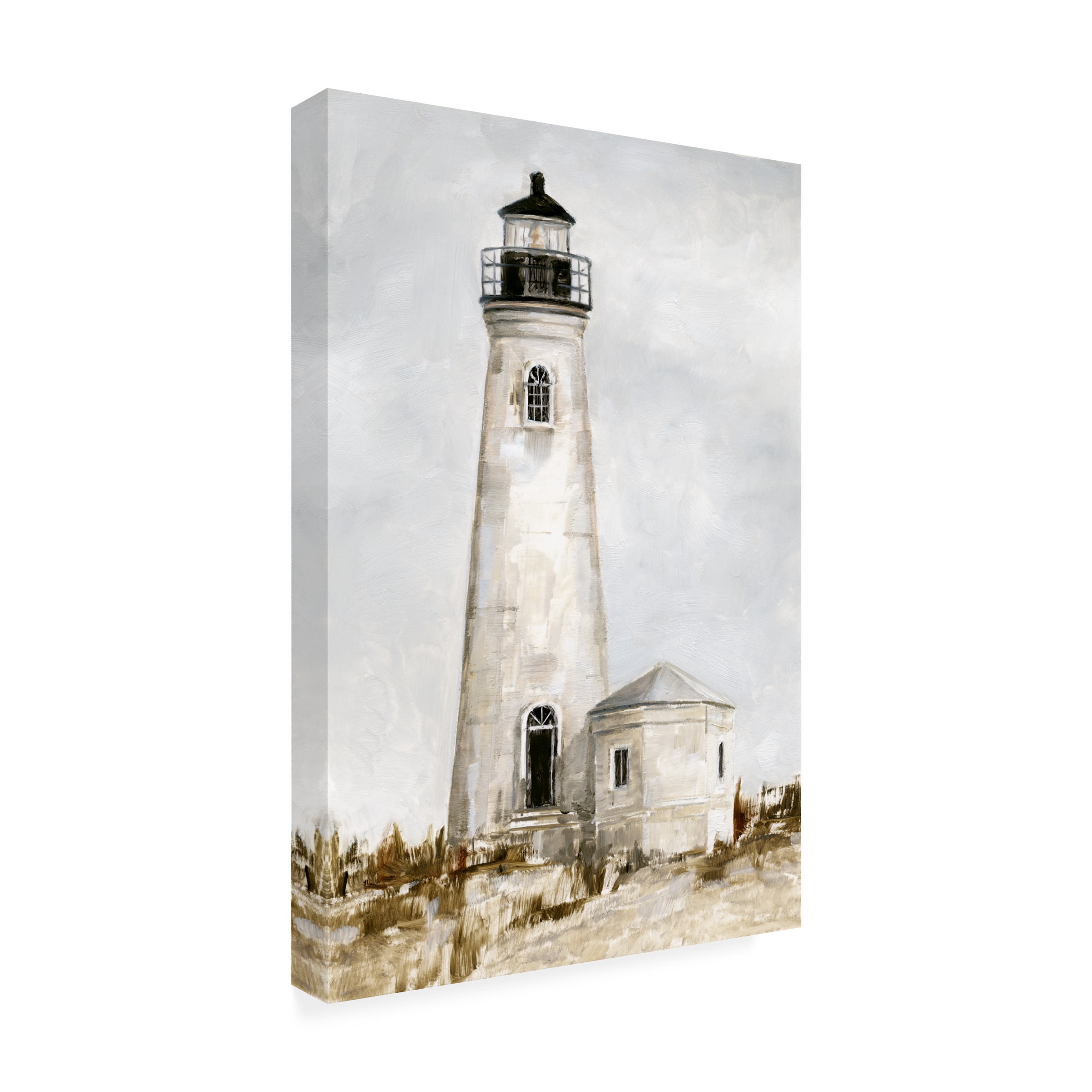 Ethan Harper 'Rustic Lighthouse I' Canvas Art