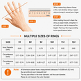 thumbnail image 4 of Wrongduck R10 Fitness Tracking Ring for Women Waterproof Activity Ring with Sleep Tracking Step Counter for Android iOS, 4 of 8
