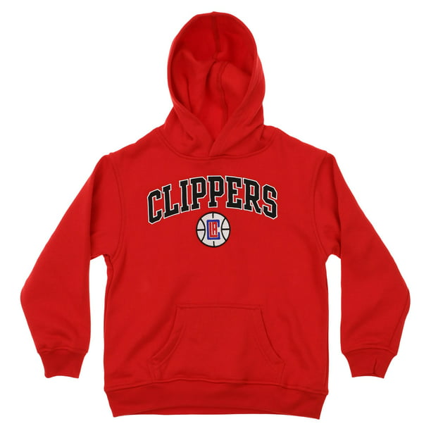 Outerstuff - OuterStuff NBA Youth Los Angeles Clippers Fleece Pullover ...