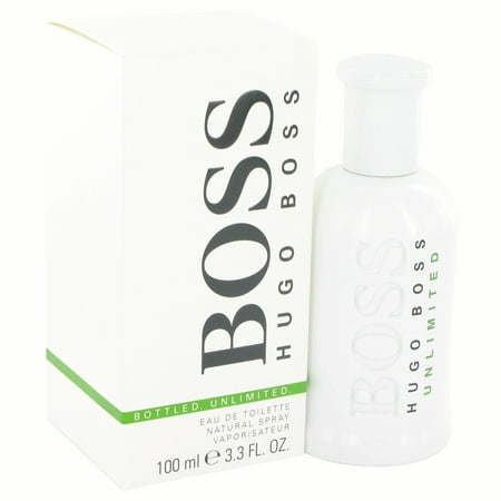 Hugo Boss Boss Bottled Unlimited Eau De Toilette Spray for Men 3.3