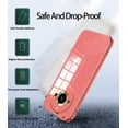 thumbnail image 5 of Compatible with Realme 11 Pro Plus Case for Women, Ultra Soft Shockproof Cute Plating Electroplate Protective Case TPU Bumper Phone Case for Realme 11 Pro Plus (Camellia Red), 5 of 13