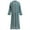 Green, variant on IBTOM CASTLE Men's Muslim Thobe Long Sleeve Striped Robe Gown Arab Islamic Kaftan Abaya Dress Middle East Dubai Ramadan Clothing 5XL Yellow