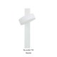 thumbnail image 5 of Billuyoard Lámpara de pared LED para sala de estar, baño, cocina, baño, baño, balcón, escaleras, accesorio de fondo interior, iluminación moderna Iluminación y accesorios Blanco Tipo 1  Neutral Billuyoard HA066250-06, 5 of 6