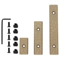 thumbnail image 3 of Soidarity MGPCQB 3 unids/set nuevo PPG para Keymod Universal Handguard Rail Panel cubierta mango bloqueo Kit accesorios de herramientas de caza color barro Soidarity OD000670-02, 3 of 6