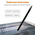 thumbnail image 3 of Stylus Pen for Touch Screen, 2-Pack 2 in 1 Universal Touch Screen Pen Stylus for iPhone X XS Max XR 8 Plus Samsung S10 S10 Plus S9 iPad Tablet Phone PC, 3 of 7