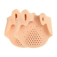 thumbnail image 2 of TOOYFUL 2Pcs Toe Spacers Body Feet Aligners Gel Relax Spreader Toe Separators Support Pads for Correcting Overlapping Girls Women Nature, 2 of 10