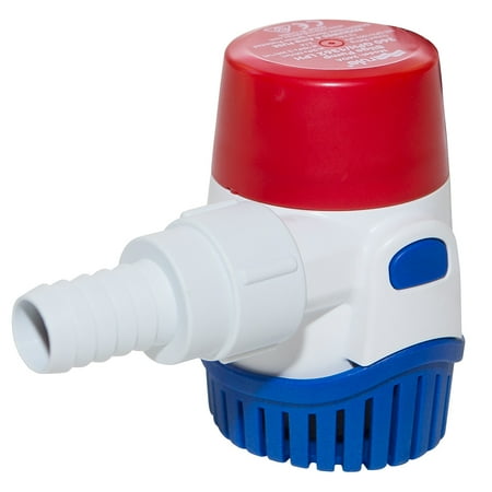 360 Gph Pump - Rule 24DA 2.1A 360 GPH 12V Submersible Bilge Pump with 3/4