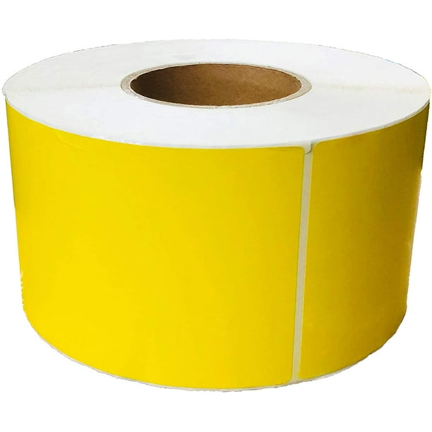 Thermal Labels, Thermal Transfer Label Compatible with Zebra Printers, 4