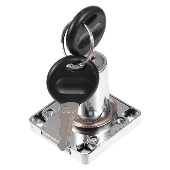 WHAMVOX Zinc Alloy Mailbox Lock Mailbox Lock Silver 1 Set