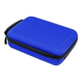 thumbnail image 2 of XSories Capxule Small - Case for camcorder - polyester, flannelette, ethylene vinyl acetate (EVA) - blue - for GoPro HERO3; HERO3+; HERO4, 2 of 2