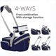thumbnail image 2 of Asiento de cadera infantil R con bolsillo Le para Hu Interior Stora, 2 of 5